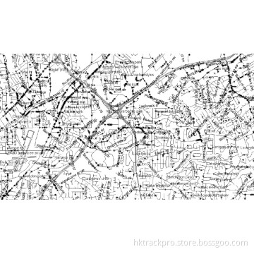 America Digital Mapinfo Map Esri Shp Format Map
